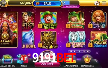 Descubra o Mundo do Cassino Online com 9191bet