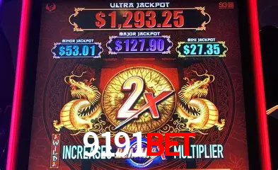 Descubra o Mundo do Cassino Online com 9191bet